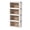 60QT-4 Pack, variant on 60QT 4 Pack Plastic Storage Bins With Lids And Wheels, Stackable Foldable Closet Organization