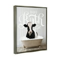 thumbnail image 4 of Stupell Industries Vintage Farmhouse Bathroom Animals & Insects Painting Gray Floater Framed Art Print Wall Art, 25 x 31, 4 of 10
