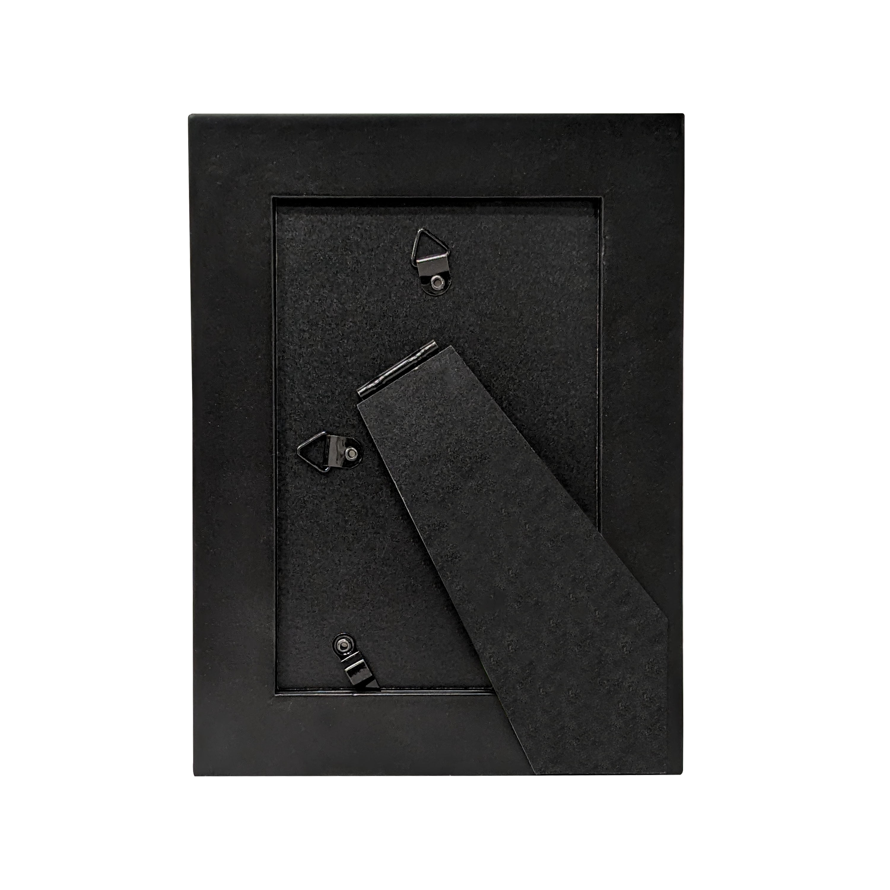 Mainstays Wide Black 4" x 6" Frame, Set of 4