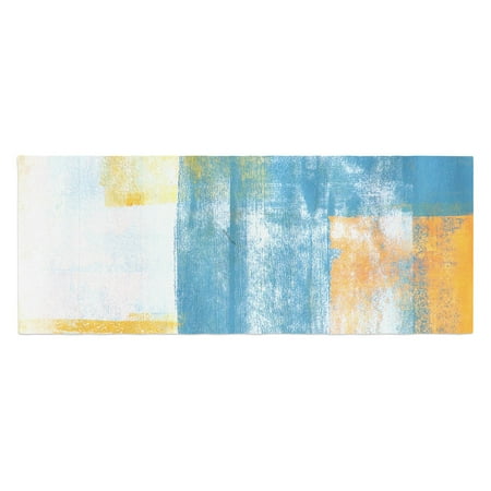 CarolLynn Tice Color Combo Bed Runner by Kess InHouse
