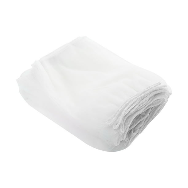 Colador Colgante para Fregadero - Malla de Nylon, 4 Ventosas, Desechable - 100pcs/Pack para Filtración de Residuos de Cocina