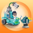 thumbnail image 5 of Mega Bloks PJ Masks Rome's Lab Builder with Building Blocks, Building Toys for Toddlers (44 Pieces), 5 of 7