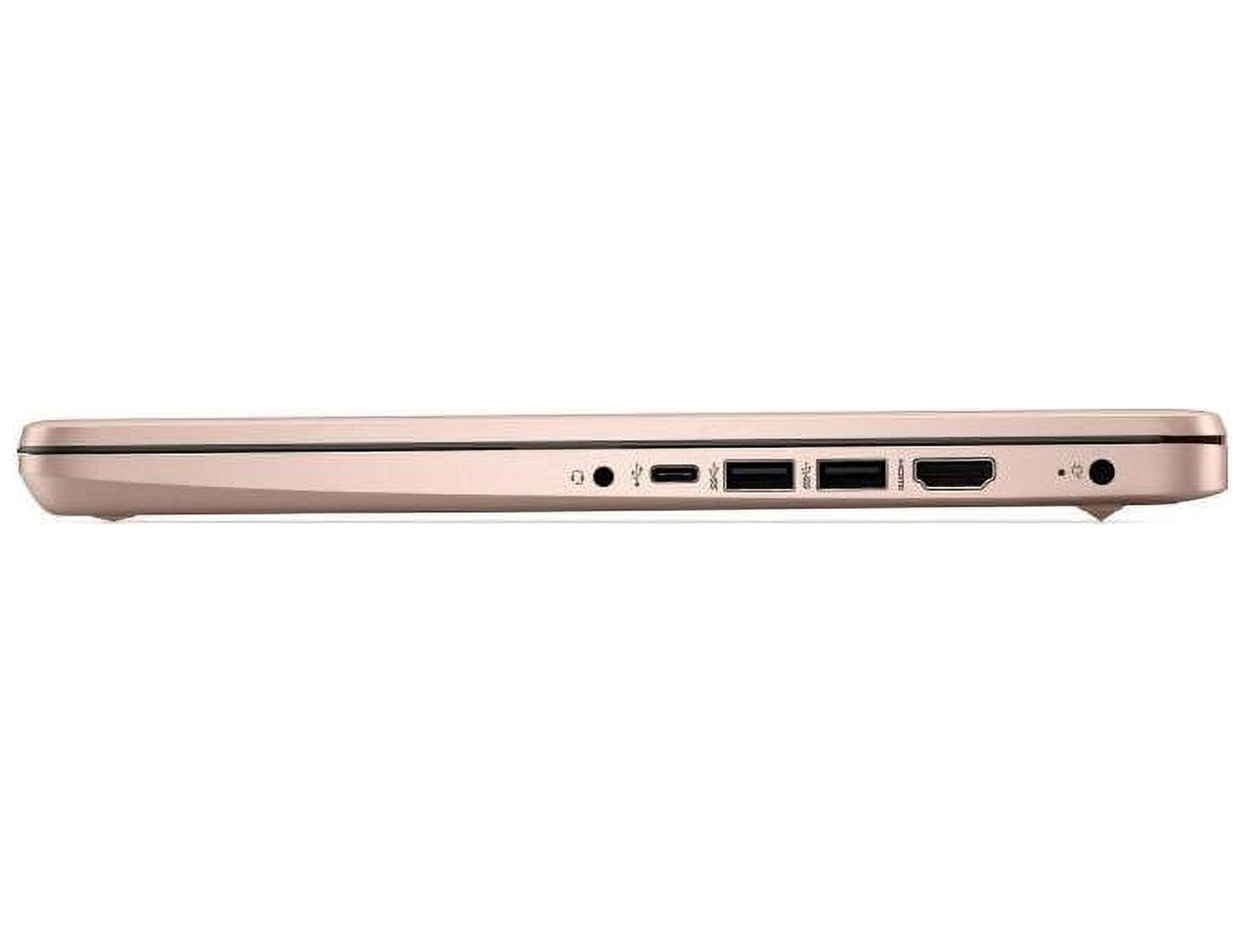 HP 14-dq0030nr 14" HD Laptop Intel Celeron N4020 1.1 GHz up to 2.8 GHz Intel UHD Graphics 4 GB DDR4-2400 RAM 64 GB eMMC Windows 10 Home in S mode - 47X77UA