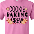 thumbnail image 4 of Inktastic Christmas Cookie Baking Crew with Oven Mitts T-Shirt, 4 of 5