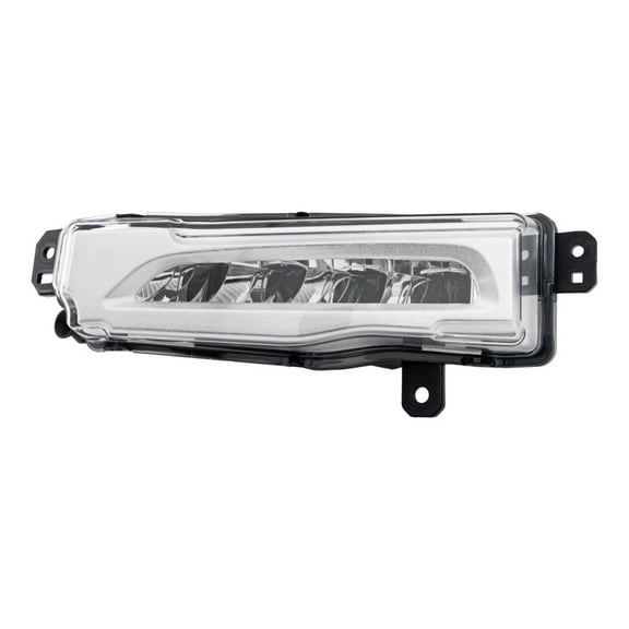 KarParts360 For BMW X6 2020 2021 2022 2023 Fog Light Front, Driver Side | CAPA | LED | Replacement For BM2592160, BM2592160C | 63177406365