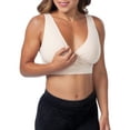 thumbnail image 5 of Loving Moments By Leading Lady Seamless Crossover Nursing Sleep Bra, Style L3013, 5 of 5