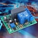 thumbnail image 5 of Módulo de interruptor de temporizador AC220V Módulo de interruptor de retardo de temporizador de entrada/salida Tablero de apagado de sincronización ajustable(0~10 minutos), 5 of 9