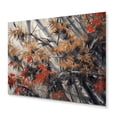 thumbnail image 2 of Designart "Bamboo Forest in Abundance I" Japon Landscape Metal Wall Art Prints, 2 of 5
