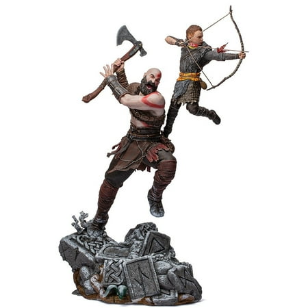 Iron Studios God of War: Kratos and Atreus BDS Art Scale 1/10 Scale Figure