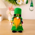 thumbnail image 2 of St Patrick's Day Decorations - St Patrick's Day Decor - Leprechaun Doll, St Patrick's Day Plush Shamrock Gnomes Decorations for Home, Office - Green St. Patrick's Day Table Centerpiece - Irish Gifts, 2 of 5