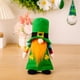 thumbnail image 2 of Decoración de gnomos del Día de San Patricio: muñeca sueca sin rostro • Adorno de tela de tela de 8,6 pulgadas • Decoración de mesa irlandesa verde Lucky • Regalo navideño de 1 pieza, 2 of 5