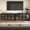 Black, variant on Heynemo 56'' Sideboard Buffet with Storage Cabinet, Adjustable Shelves, 4-Door Accent Cabinet, Black