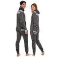 thumbnail image 4 of Skylinewears Jumpsuits Unisex Sleepwears One Piece Non Footed Pajama Adult Playsuit, 4 of 5
