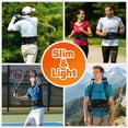 thumbnail image 4 of Godery Thin & Lightweight Back Brace for Lower Back Pain, Adjustable Lumbar Brace for Men Women, All Day Comfort, 4 of 8