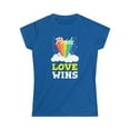 thumbnail image 4 of Love Wins LGBT Pride Rainbow Lesbian Gay Pride Gay Pride Shirts for Women, 4 of 8