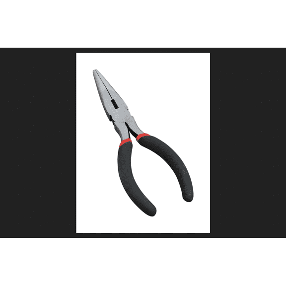 Long Nose Plier 6"