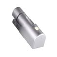 thumbnail image 4 of Almencla Lampe de Secours Murale Portative Lampe Torche pour Urgence Randonnée Pannes Argent, 4 of 8