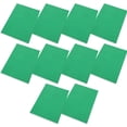 thumbnail image 3 of 10 cartulinas verdes de colores, tamaño A4, cartulina verde oscuro para hacer tarjetas, manualidades, álbumes de recortes, decoración de fiestas, material escolar para niños, 3 of 7