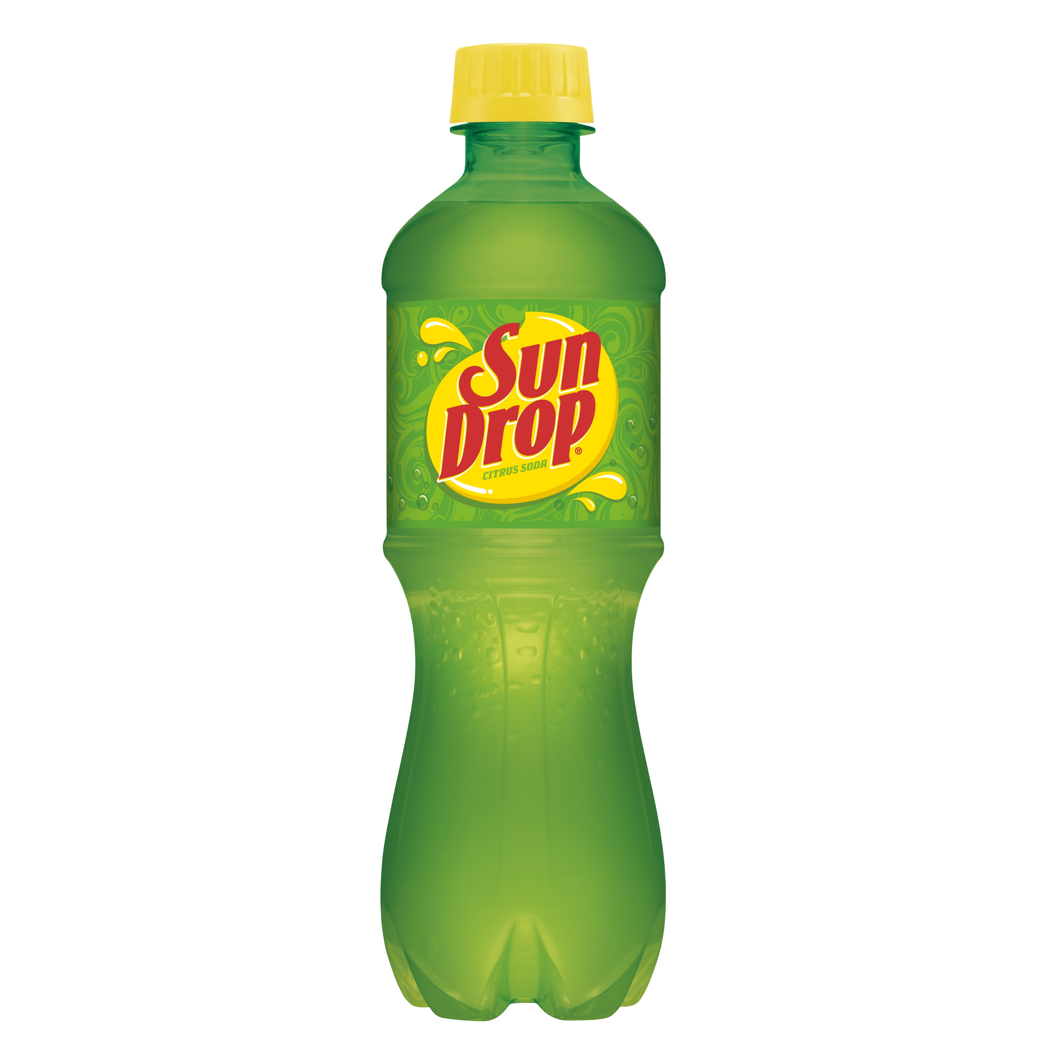 (3 pack) Sun Drop Citrus Soda Pop, 16.9 fl oz, 6 Pack Bottles