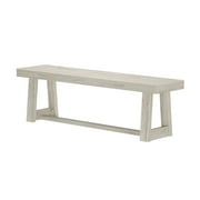 Plank+Beam 60 Classic Solid Wood Dining Bench, Bench for Dining Table