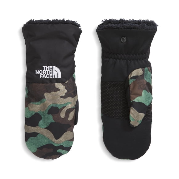 Guantes tipo mitón The North Face Shasta para niño, compatibles con pantalla táctil y resistentes al agua