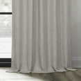 thumbnail image 5 of Clay Faux Linen Grommet Room Darkening Curtain (1 Panel), Clay, 50W X 96L, 5 of 10