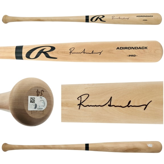Roman Anthony Autographed Blonde Rawlings Adirondack Pro Baseball Bat Boston Red Sox Fanatics & MLB Holo Stock #252780