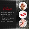thumbnail image 4 of Ardell Nail Addict Colored Artificial Nail Set -, 4 of 4
