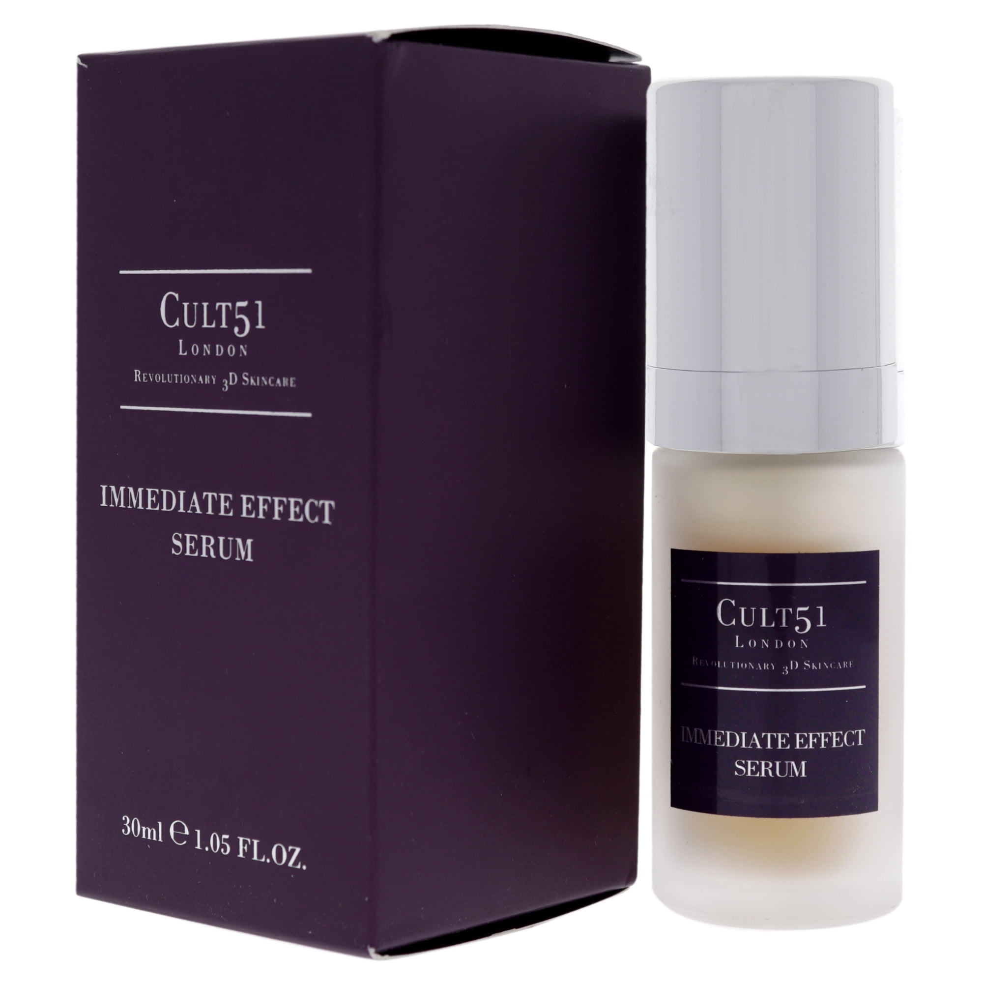 Cult51 Immediate Effect Serum, Face Serum, 1.05 oz