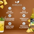 thumbnail image 5 of Syruvia Pineapple Syrup Pure Cane Coffee Flavoring Syrup, 25.4 fl Oz, 5 of 6