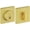 Lifetime Satin Brass, variant on Baldwin 8220LL056BT Gramercy Square Level Deadbolt - Nickel