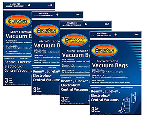 1 pack Envirocare Replacement for Beam/Eureka/electrolux CV-1 Bag 