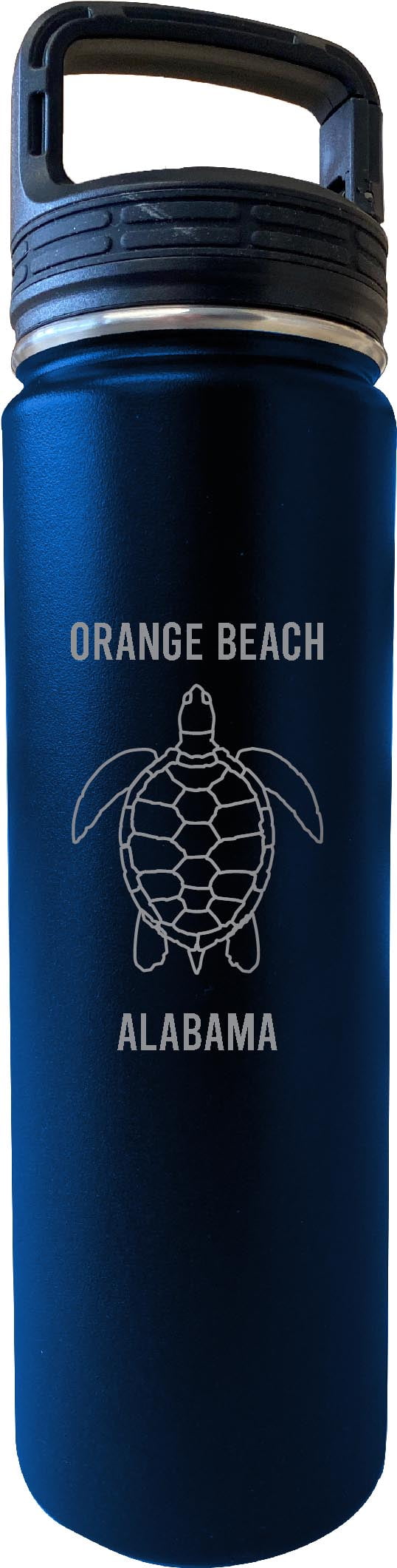 Orange Beach Alabama' Water Bottle