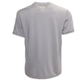 thumbnail image 2 of Phi Tee Golf Men's Tech Performance T-shirt, Large Med Gray, 2 of 3