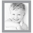 thumbnail image 2 of ArtToFrames 20x22" Silver Custom Mat for Picture Frame with Opening for 16x18" Photos. Mat Only, Frame Not Included (MAT-226), 2 of 5