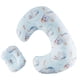 thumbnail image 4 of Almohada De Lactancia, Almohada De Lactancia Para Lactancia, Alimentación Con Biberón, Azul bola azul caliente, 4 of 9