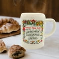thumbnail image 3 of Oktoberfest Haus Multicolor Ceramic German Coffee Mug with "German Haus Rules" 12 oz, 3 of 4