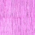 thumbnail image 1 of Ahgly Company Indoor Square Solid Purple Modern Area Rugs, 6' Square, 1 of 4