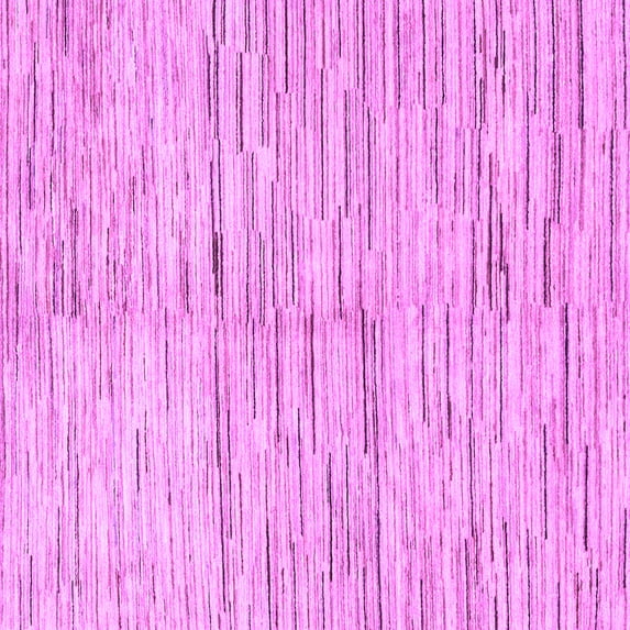 Ahgly Company Indoor Square Solid Purple Modern Area Rugs, 3' Square