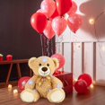 thumbnail image 5 of Osito de peluche luminoso, oso LED suave con luces, osito de peluche con luz nocturna brillante para niños en San Valentín y Navidad, 14 pulgadas, 5 of 5