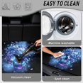 thumbnail image 5 of DISNIMO Universal Car Trunk Mat 29" x 39" Skull Flower Print All Weather Cargo Liner Non-Slip Backing Trunk Protection Dog Seat Cover Fits for SUV Truck Sedan, 5 of 7