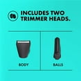 thumbnail image 4 of Ballsy B2 Trimmer Balls and Body Grooming with 2 Quick Change Trimmer Heads, 4 of 7