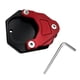 thumbnail image 5 of Accesorios de soporte de placa de extensión de almohadilla de soporte para C400GT C400x C400 19-21 Rojo, 5 of 9
