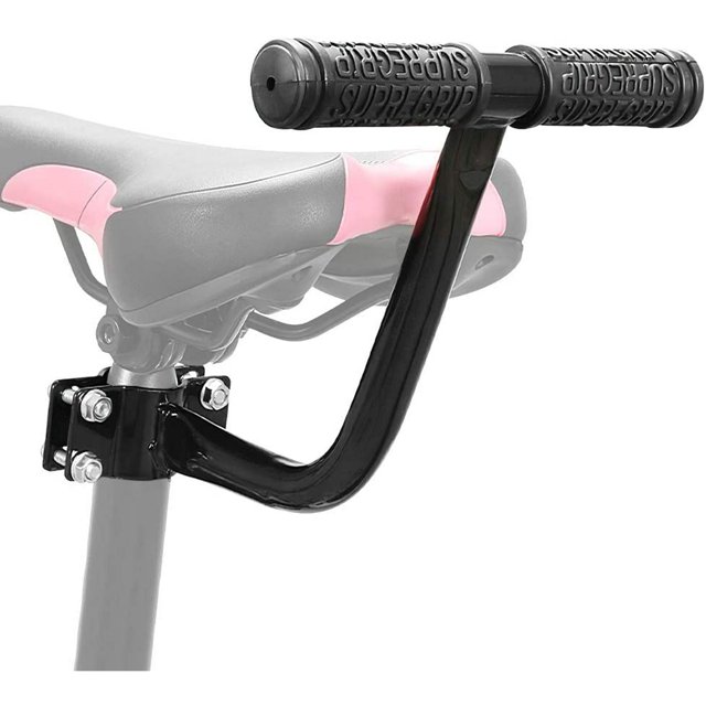 Bicycle Rear Seat Armrest Bicycle Child Safety Universal Bicycle Rear Seat Cushion Rear Seat Handle Baby Carrier Child Adult Safety Seat Accessory