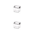 thumbnail image 2 of Matsuzay Recipiente apilable para almacenamiento de alimentos con tapas herméticas, dispensador de arroz, caja organizadora de cereales y Type1 NO1, 2 of 6