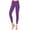 Purple, variant on Women's Casual Cotton Blend Pockets Slim Fit Skinny Jegging Stretchy Jeans Pant S-3XL