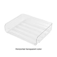 thumbnail image 2 of Inteprter Hebilla ajustable para bandeja de cartas apiladas, almacenamiento conveniente y seguro, la parte inferior está elevada y no es fácil cartulina transversaltransparen, 2 of 6