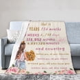 thumbnail image 2 of Yibo 15th Birthday Gifts for Girls Sweet 15 Gifts for Girls Gifts for 15 Year Old Girl 15th Birthday Blanket 15th Birthday Decorations Blankets for Girls, 2 of 8