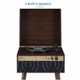 thumbnail image 3 of Tocadiscos de Vinilo Crosley Nogal Bluetooth con 3 Velocidades y Altavoces Integrados, 3 of 8