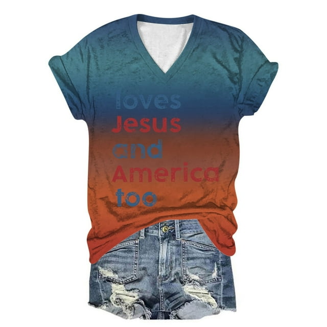 UANWENN T-Shirt à Manches Courtes Col en V pour Femmes Décontracté Confortable Basique Doux pour Usage Quotidien avec Design Tendance T-Shirt Raglan Femmes Hauts de Travail Amples Femmes T-Shirts Amples Femmes Chemises à Manches Longues